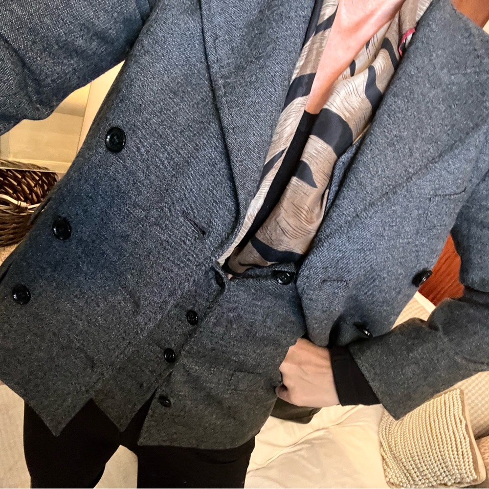 🐆DOLCE GABBANA  Jacket w/vest